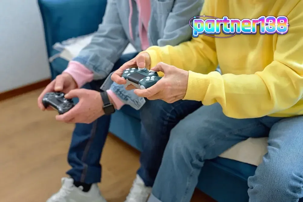 Tampilan antarmuka permainan slot modern dengan elemen kompetitif