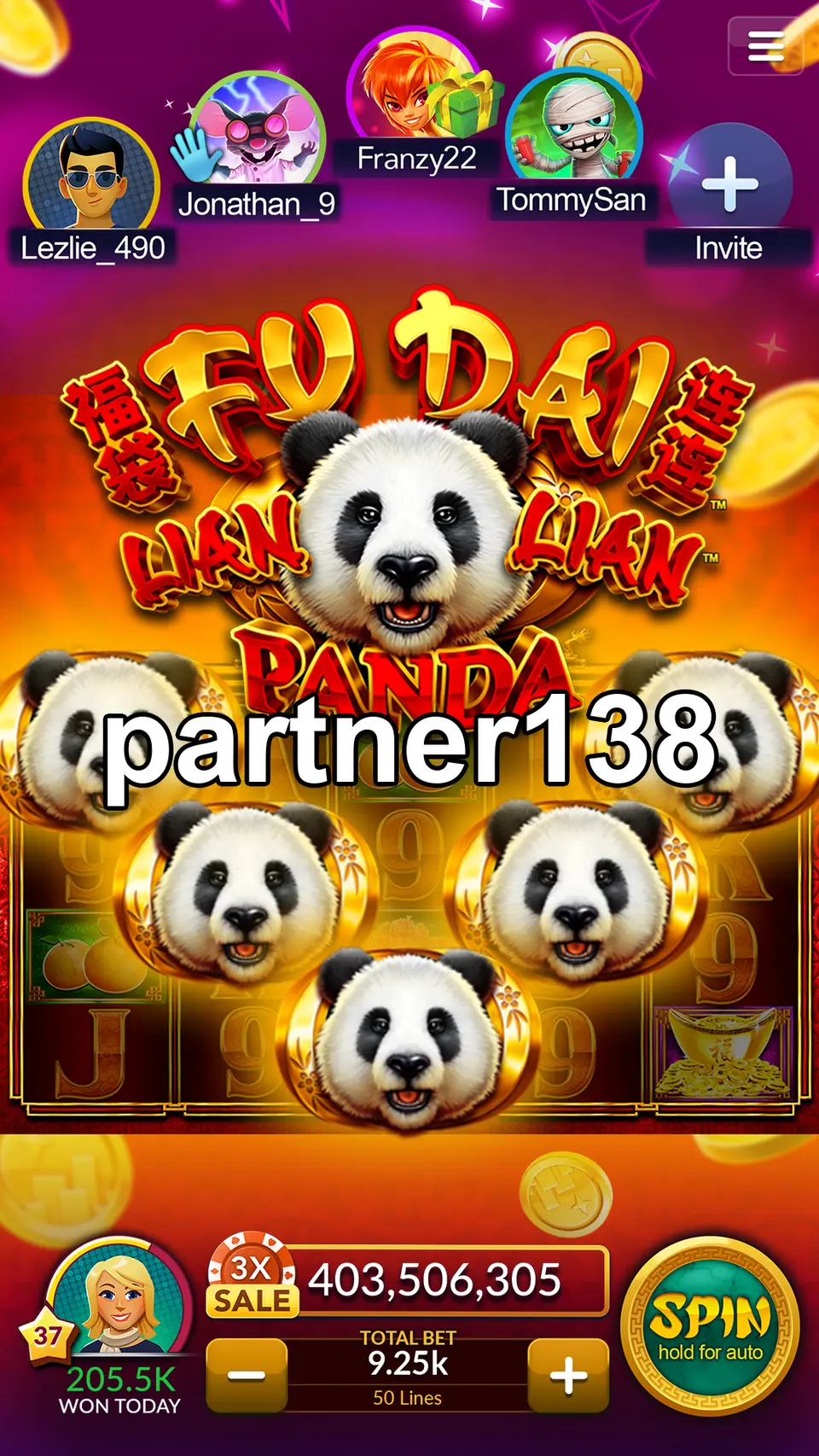 partner138 Unduh