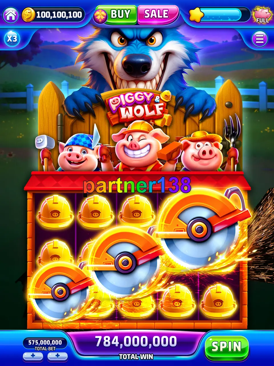 partner138 Tangkapan Layar - APK Resmi